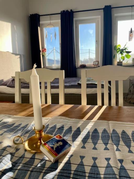 Newly Built Bright Apartment, Close To Everything If You Want To Visit Stockholm, You Will Find The Perfect Accommodation Here! Ferry Line 80 Makes It Very Convenient And Easy To Get To The City Center Нака Экстерьер фото